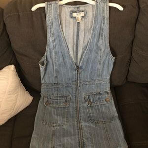 Denim dress